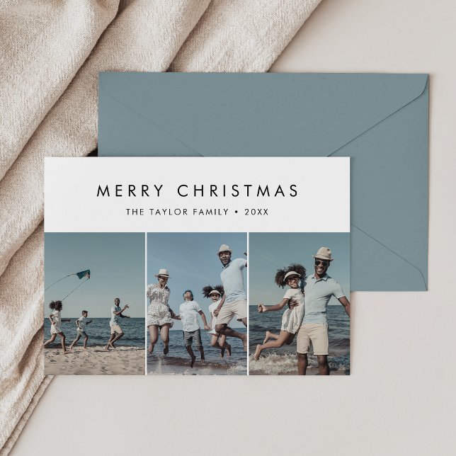 Cartão De Festividades Chic Felry Natal 3 Foto (Criador carregado)