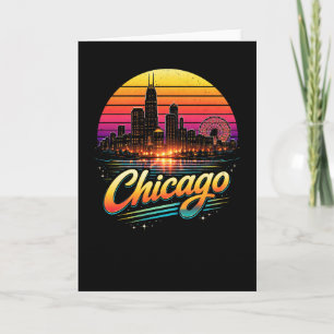 Cartão De Festividades Chicago