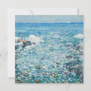 Cartão De Festividades Childe Hassam - Surf, Isles Of Shoals