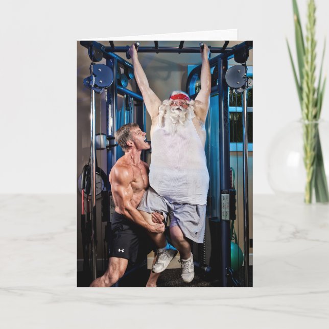 Cartão De Festividades Chimney Training (Frente)