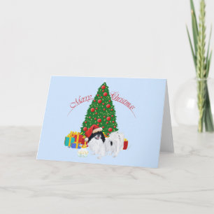 Cartão De Festividades Chin Japonês Feliz Natal
