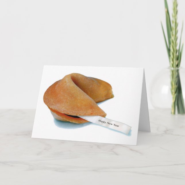 Cartão De Festividades Chinese New Year (Frente)