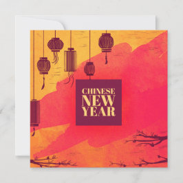 Cartão De Festividades Chinese New Year