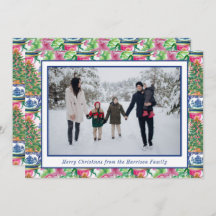 Chinoiserie Ginger Jar - Foto da Árvore de Natal