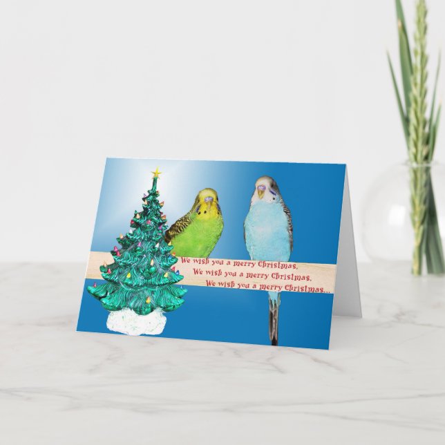 Cartão De Festividades Chirpin' Good Year (Frente)