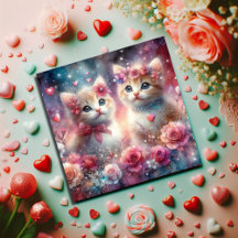 Christian Love Pink Heartens Namorados