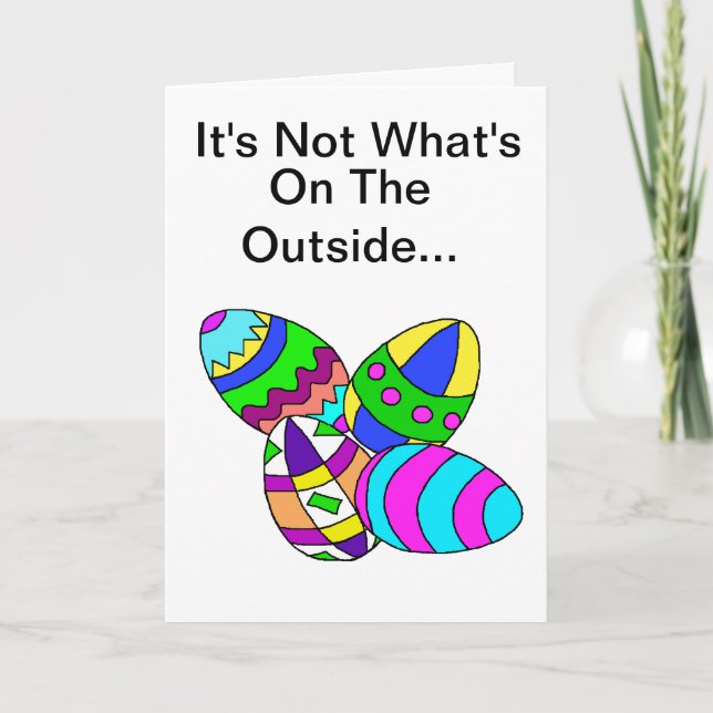 Cartão De Festividades Christian Spirit  Easter Card   Customize It! (Frente)