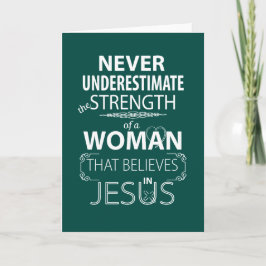 Cartão De Festividades Christian Women Inspirational Cards Jesus