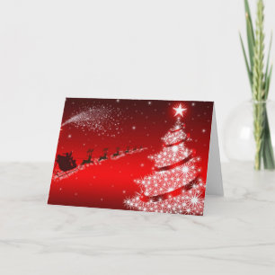 CARTÃO DE FESTIVIDADES CHRISTMAS