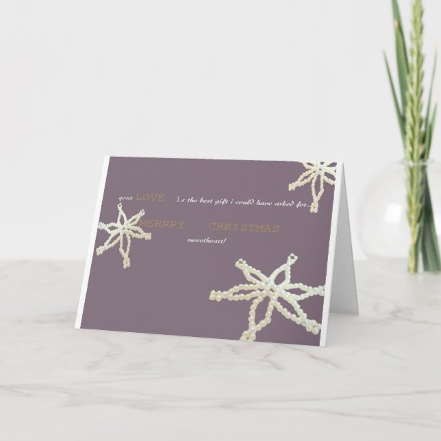 Cartão De Festividades Christmas (Frente)