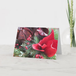 Cartão De Festividades Christmas