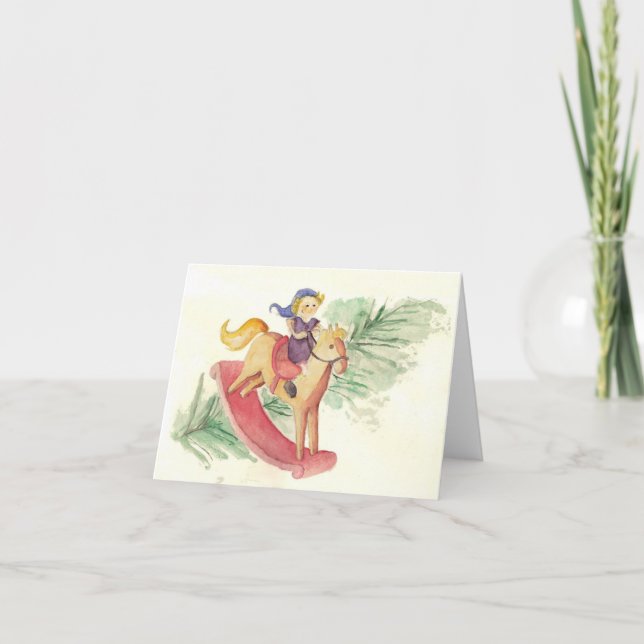 Cartão De Festividades Christmas (Frente)