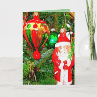 Cartão De Festividades Christmas