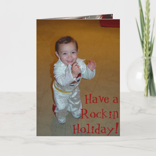 Cartão De Festividades Christmas 2005 (Frente)