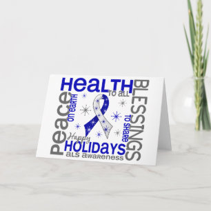 Cartão De Festividades Christmas 4 ALS Snowflakes