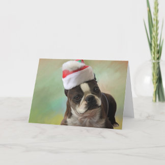 Cartão De Festividades Christmas Amby