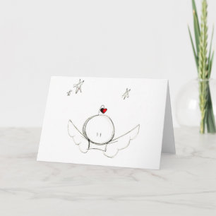 Cartão De Festividades Christmas Angel