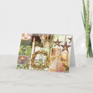 Cartão De Festividades Christmas Angel