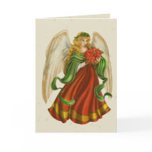Christmas Angel Card