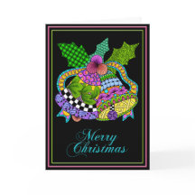 Christmas Bells Twist Black