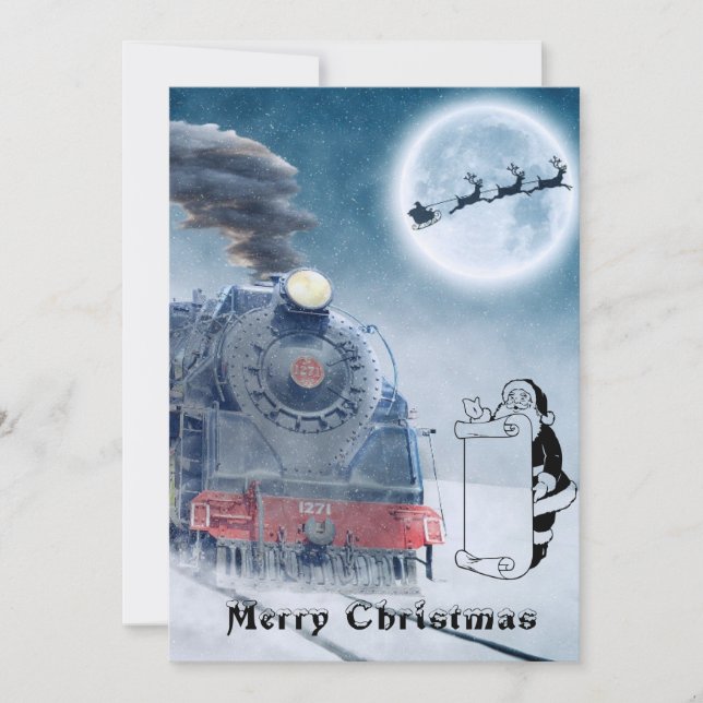 Cartão De Festividades Christmas bingo (Frente)