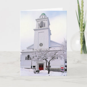 Cartão De Festividades Christmas Blessings