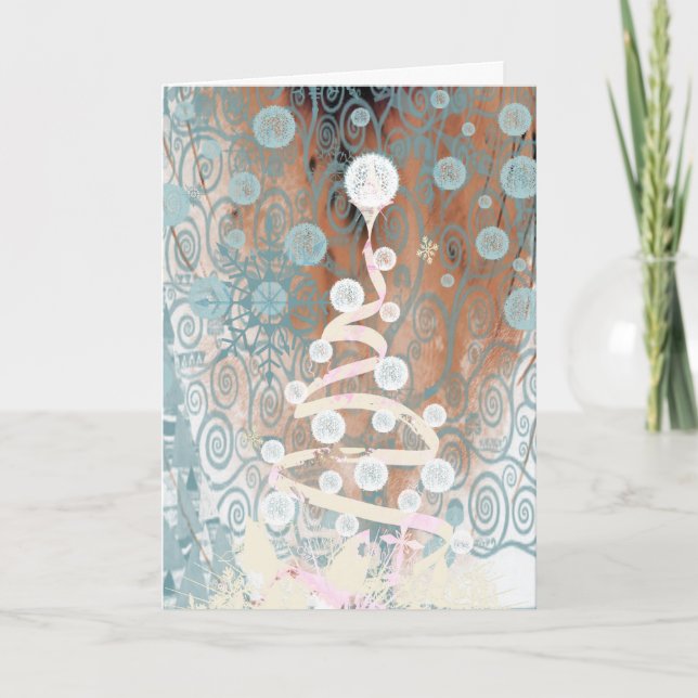 Cartão De Festividades Christmas Card (Frente)