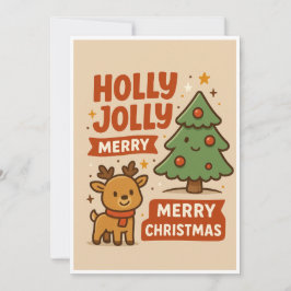 Cartão De Festividades Christmas card