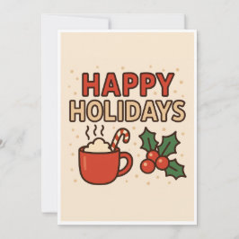 Cartão De Festividades Christmas card