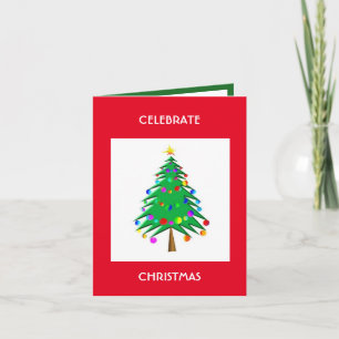 Cartão De Festividades Christmas Card