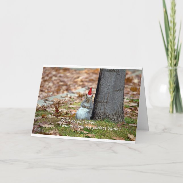 Cartão De Festividades  Christmas Card  (Frente)