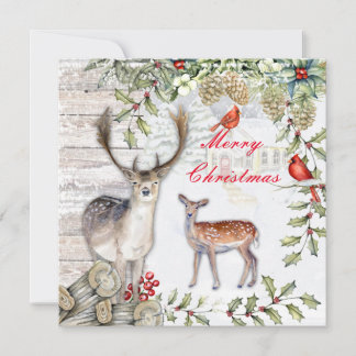 Cartão De Festividades Christmas card