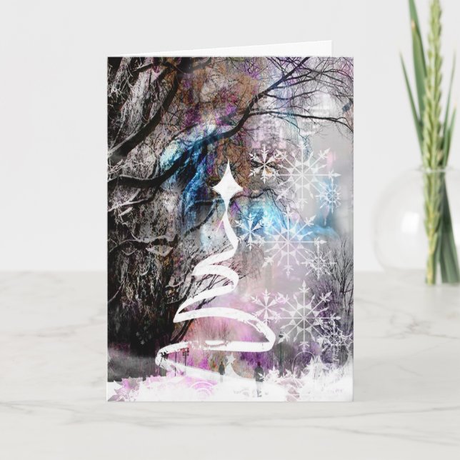 Cartão De Festividades Christmas Card (Frente)