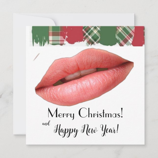 Cartão De Festividades Christmas Card! (Frente)