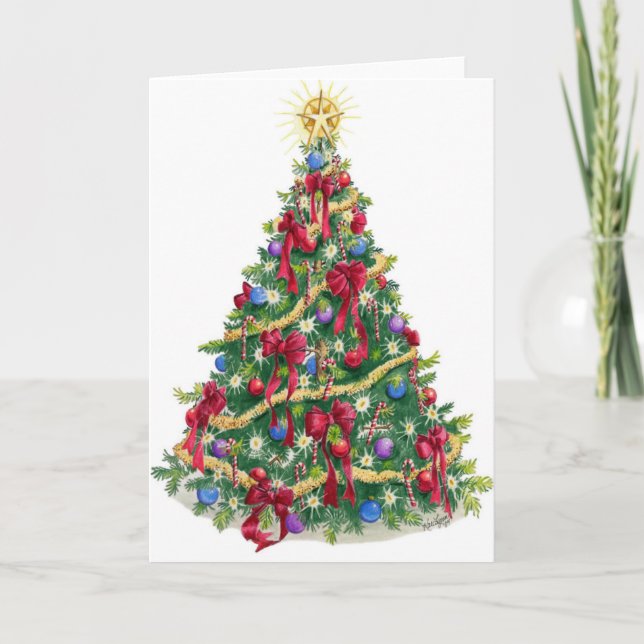 Cartão De Festividades Christmas Card (Frente)