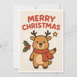 Cartão De Festividades Christmas card