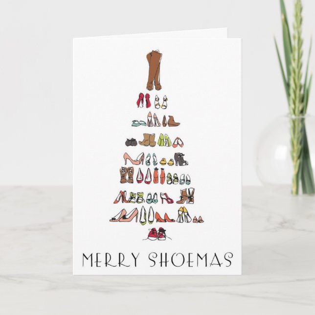 Cartão De Festividades Christmas Card (Frente)