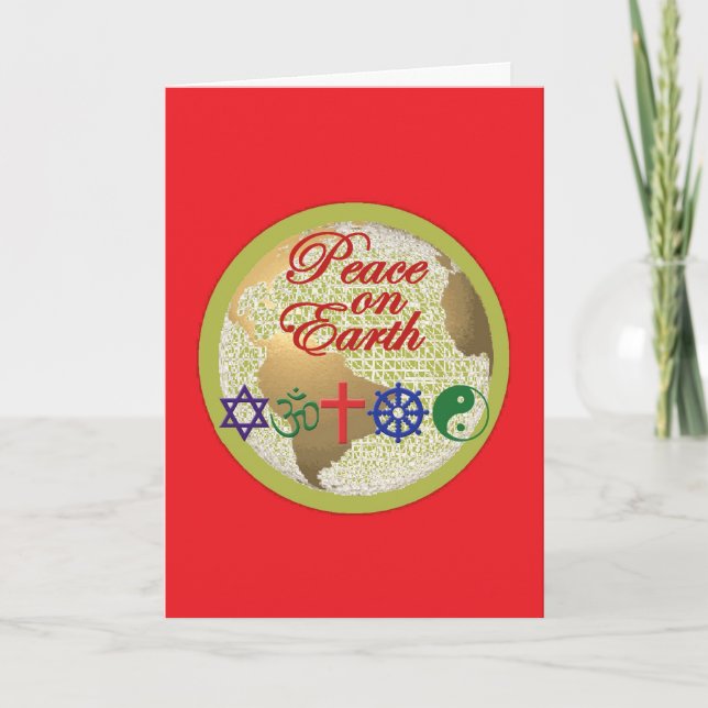 Cartão De Festividades CHRISTMAS Card (Frente)