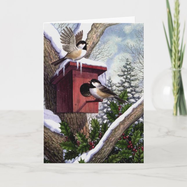 Cartão De Festividades Christmas card (Frente)