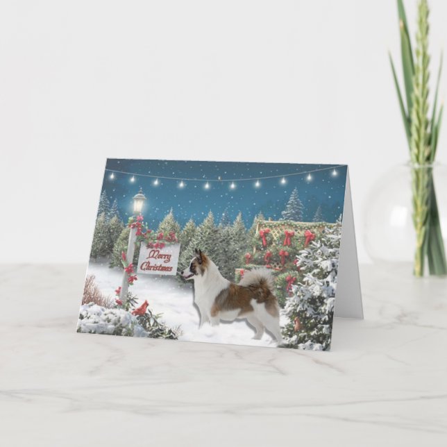 Cartão De Festividades Christmas card (Frente)