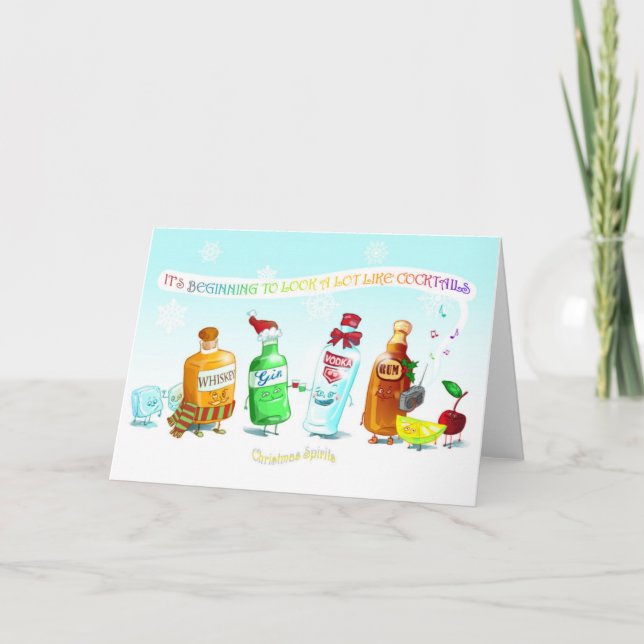 Cartão De Festividades Christmas card (Frente)