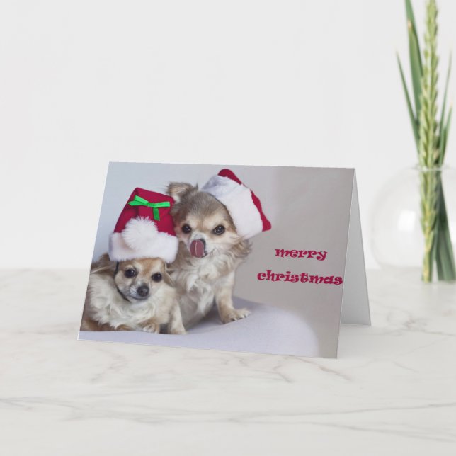 Cartão De Festividades Christmas Card (Frente)