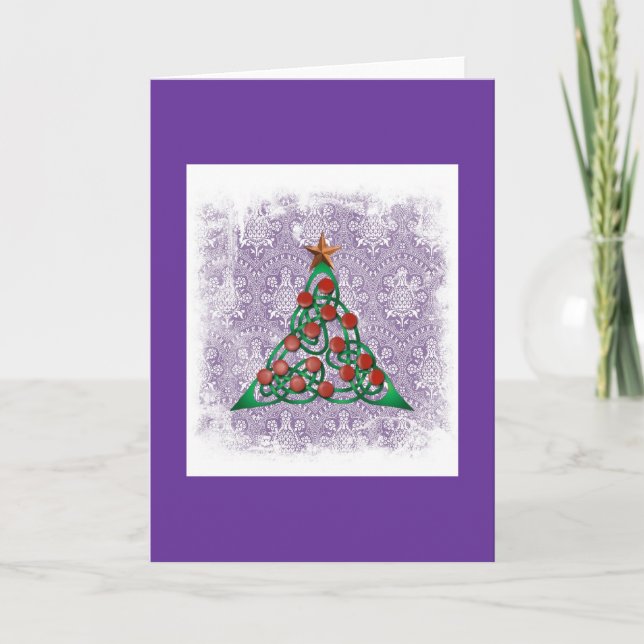 Cartão De Festividades Christmas Card (Frente)