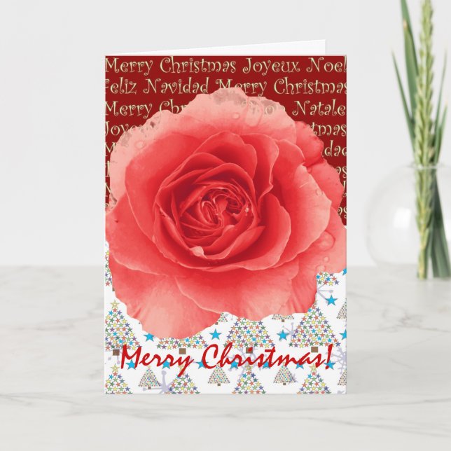 Cartão De Festividades Christmas Card (Frente)