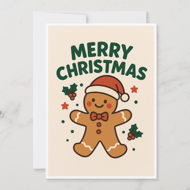 Cartão De Festividades Christmas card (Frente)