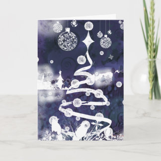 Cartão De Festividades Christmas Card