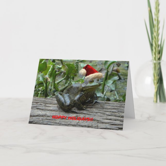 Cartão De Festividades Christmas Card (Frente)