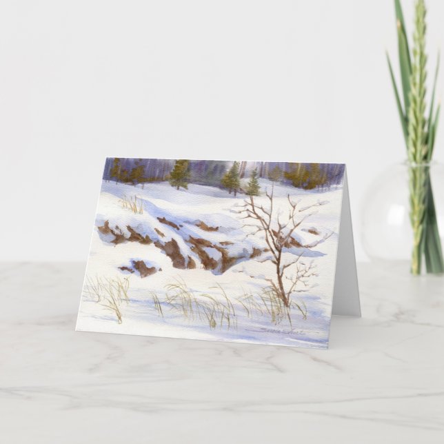 Cartão De Festividades Christmas Card 09CCS4-2 (Frente)