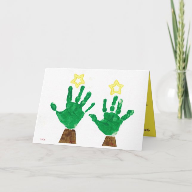 Cartão De Festividades Christmas Card 2005 (Frente)