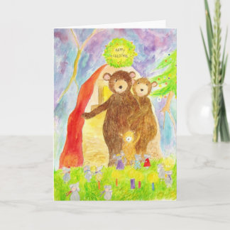 Cartão De Festividades Christmas Card 3